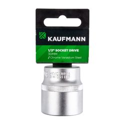 Kaufmann Socket 1/2 Inch Drive 30mm
