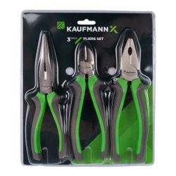 Kaufmann X Pliers 3 Piece Set Soft H&le