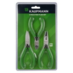 Kaufmann Pliers 3 Piece Set Micro