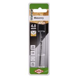 MITCO Masonry Drill Bit 4.0x75mm