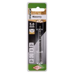 MITCO Masonry Drill Bit 5.0x85mm