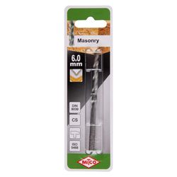 MITCO Masonry Drill Bit 6.0x100mm
