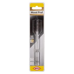 MITCO Wood Flat Drill Bit 6mm