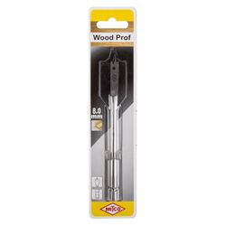 MITCO Wood Flat Drill Bit 8mm