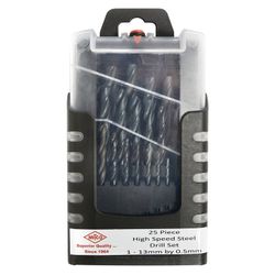 MITCO Drill Set Steel 25pc