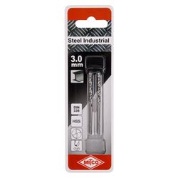 MITCO Drill Bit Prof 3.0mm (2 Pack) Packed