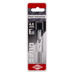 MITCO Drill Bit Prof 4.0mm Packed