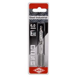 MITCO Drill Bit Prof 6.0mm Packed