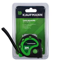Kaufmann Tape Measure Cr90 3m X 16mm