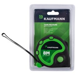 Kaufmann Tape Measure Cr90 8m X 25mm