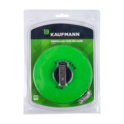Kaufmann Tape Measure Fibre Glass 20m