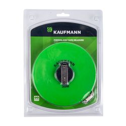 Kaufmann Tape Measure Fibre Glass 30m
