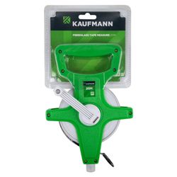 Kaufmann Tape Measure Fibre Glass Crp-j3 20m