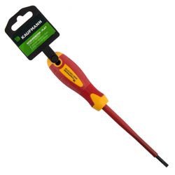 Kaufmann Vde Screwdriver Flat 0.8 X 4 X 100mm