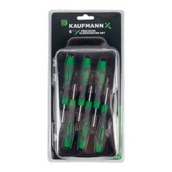 Kaufmann X Screwdriver Set 6 Pcs Jeweller