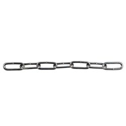 Chain Long Link Electrostatic Galv 4mm X 30m