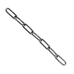 Chain Long Link Electrostatic Galv 7mm X 30m
