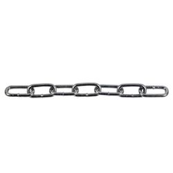 Chain Medium Link Electrostatic Galv 4mm X 30m