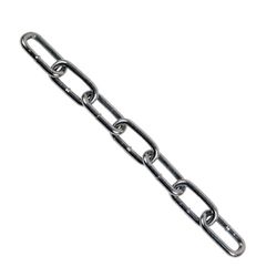 Chain Medium Link Electrostatic Galv 5mm X 30m