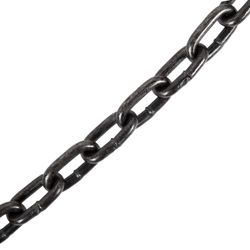 Chain Short Link Black Oxide Steel 4.0mm / Meter