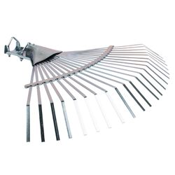 Kaufmann Rake Leaf Metal