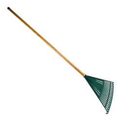Rake Single Plastic With H&le