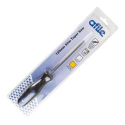 AFILE Slim Tapered Saw File 125mm Packed