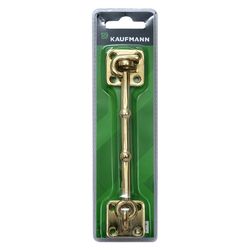 Kaufmann Cabin Hook 150mm Brass Plated -zamac