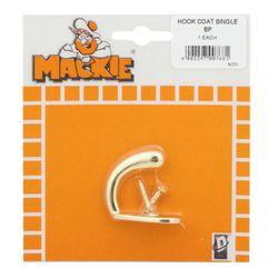 MACKIE Hook Coat Single Eb Scr