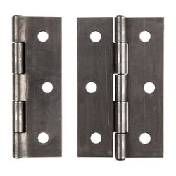 Kaufmann Butt Hinge Self Colour 65mm Pair (bulk)
