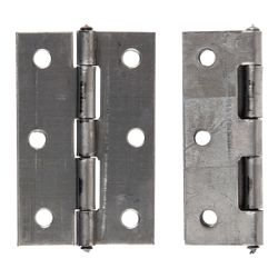 Kaufmann Butt Hinge Self Colour 75mm Pair (bulk)