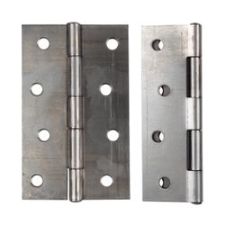 Kaufmann Butt Hinge Self Colour 100mm Pair (bulk)