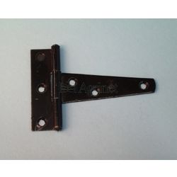 Kaufmann Tee Hinge Blk Japan Ld 100mm Pair (bulk)