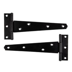 Kaufmann Tee Hinge Blk Japan Ld 150mm Pair (bulk)