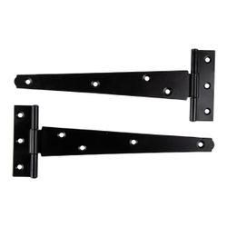 Kaufmann Tee Hinge Blk Japan Ld 200mm Pair (bulk)