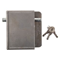 Kaufmann Weld On Gate Lock 120x85