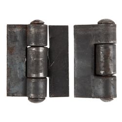 Butterfly Hinge 60mmx70mm Weld On Pair