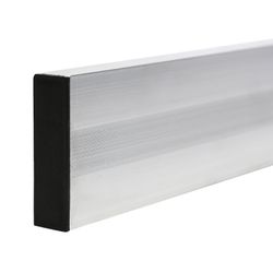 Kaufmann Straight Edge Box Type Aluminium 2.5m