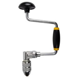 Brace 4 Jaw 250mm Carpenters (h& Crank Drill)