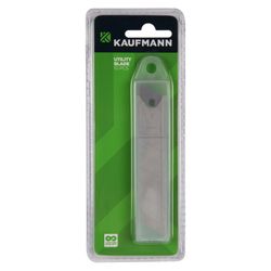 Kaufmann Utility Knife Snap Off Blades 10pce