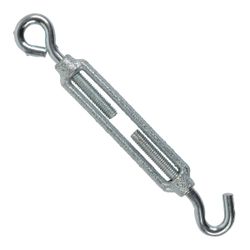 Turnbuckle & Eye Hook 10mm