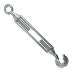 Turnbuckle & Eye Hook 16mm
