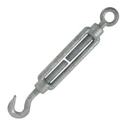 Turnbuckle & Eye Hook 22mm