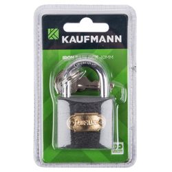 Kaufmann Padlock Steel 40mm