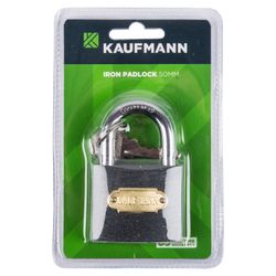 Kaufmann Padlock Steel 50mm