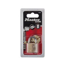 MACKIE Master Pad Lock Brass 40mm