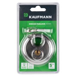 Kaufmann Padlock Discus 70mm S/ Steel