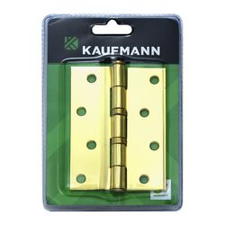 Kaufmann Butt Hinge Ball Bearing 100mm - Bp(pair)