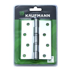 Kaufmann Butt Hinge Ball Bearing 100mm - Cp(pair)