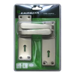 Kaufmann Lockset 2l Sabs Ms 6inch Victorian Str Sn